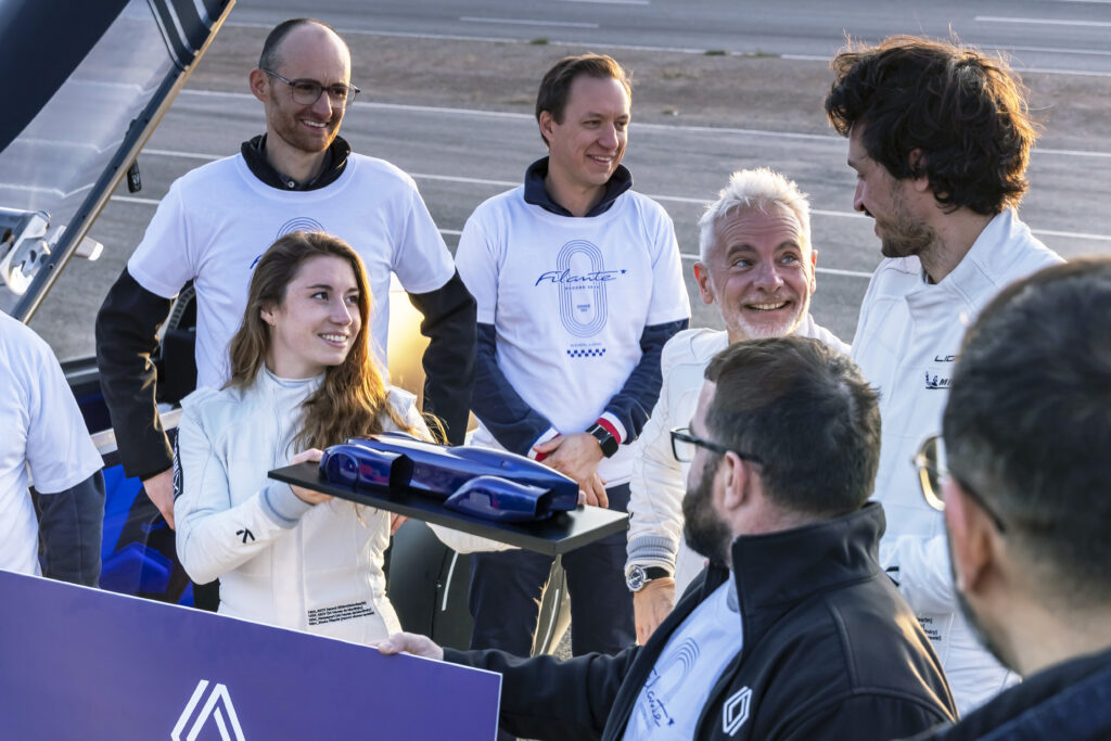 Renault’dan Tarihi Rekor: Filante Record 2025, tek şarjla 1.000 km’yi aştı