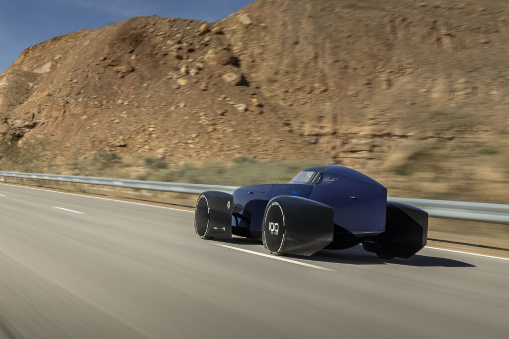 Renault’dan Tarihi Rekor: Filante Record 2025, tek şarjla 1.000 km’yi aştı