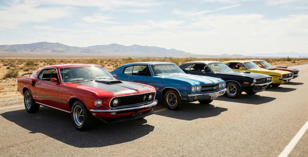 Amerikan Muscle otomobiller hakkında yanlış bildiğiniz 6 şaşırtıcı gerçek