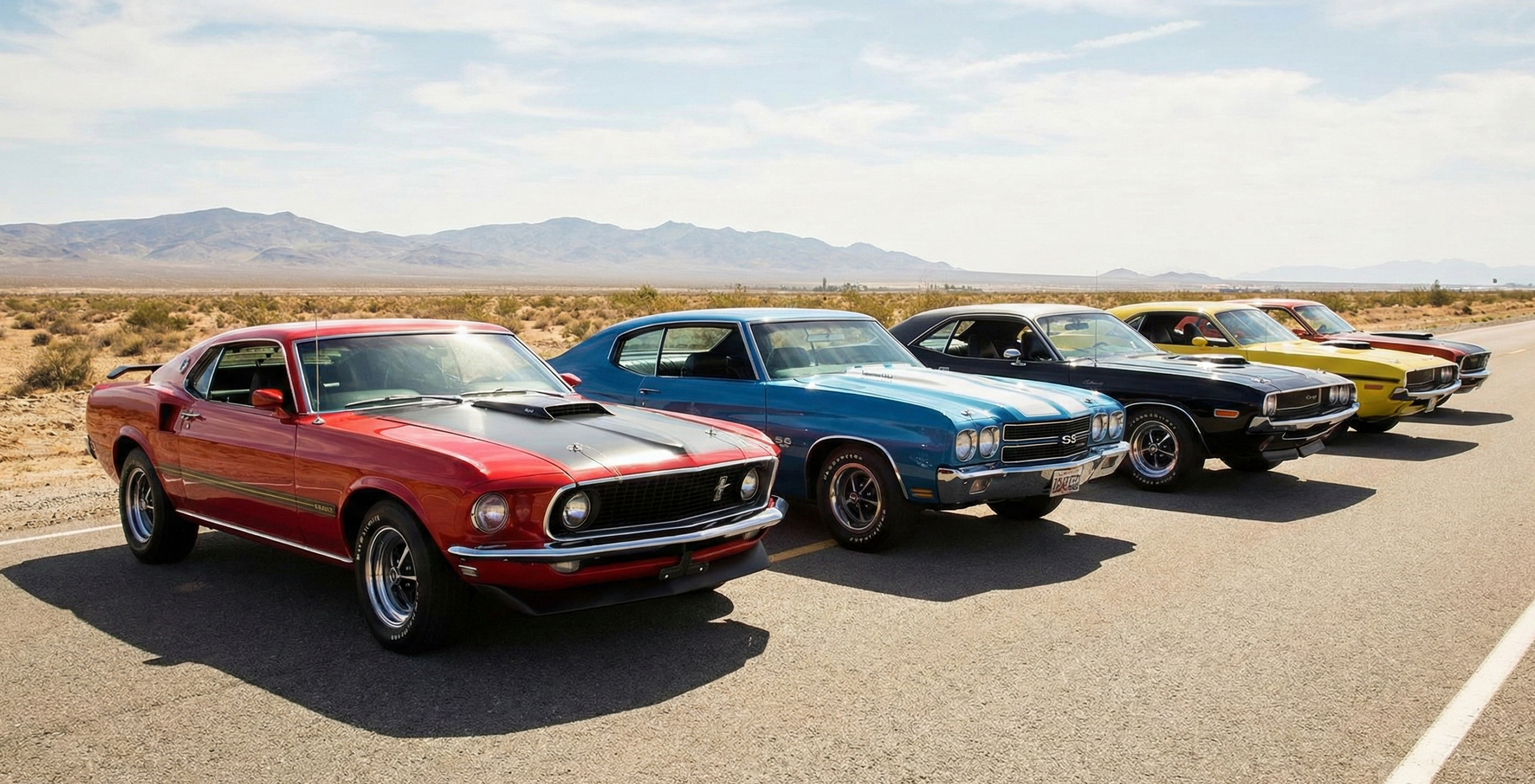 Amerikan Muscle otomobiller hakkında yanlış bildiğiniz 6 şaşırtıcı gerçek