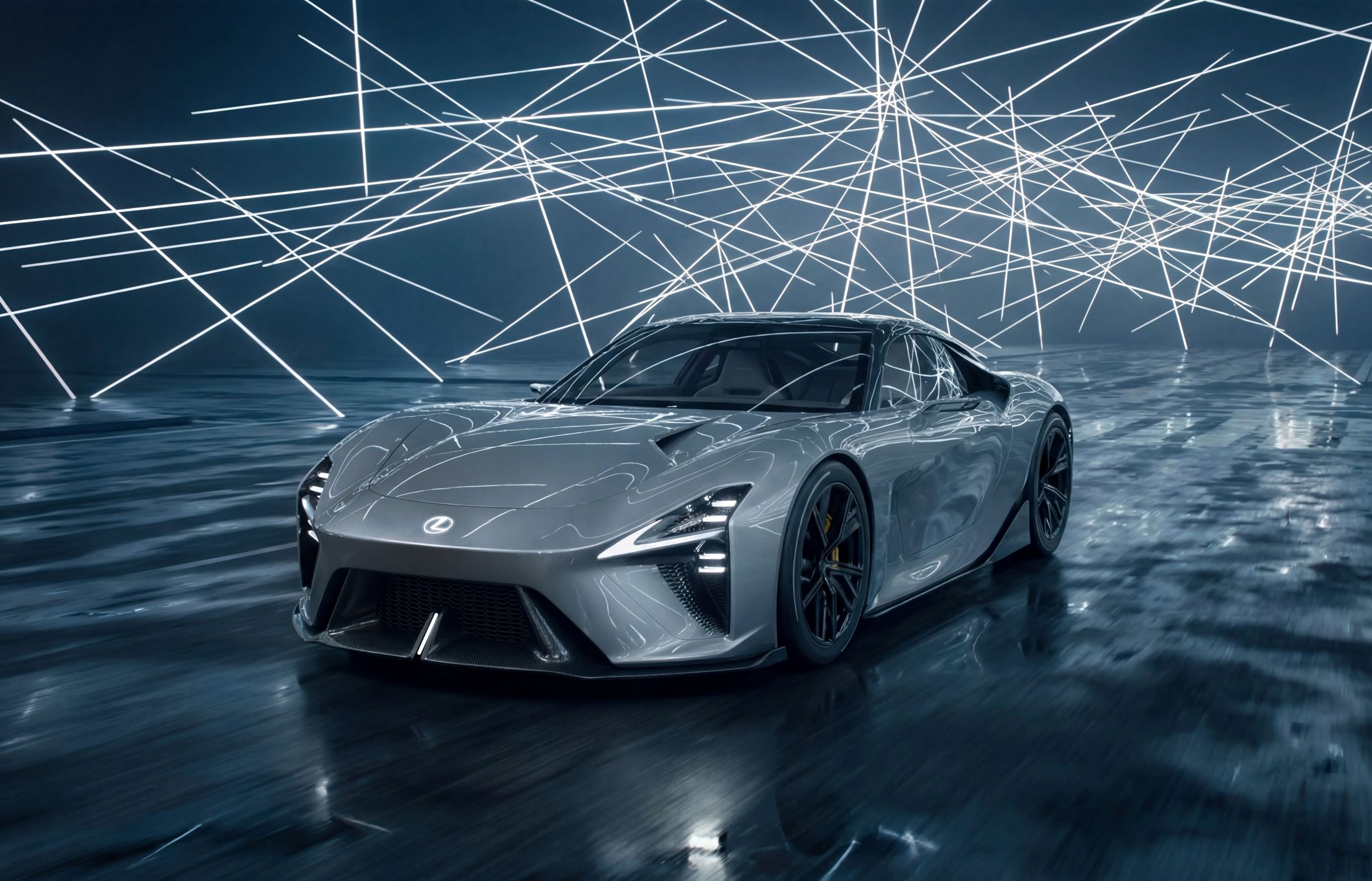 Lexus Efsanevi LFA Ruhunu Elektrikli Geleceğe Taşıyor
