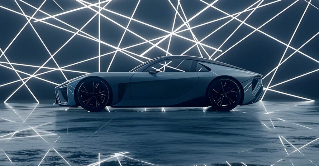 Lexus Efsanevi LFA Ruhunu Elektrikli Geleceğe Taşıyor