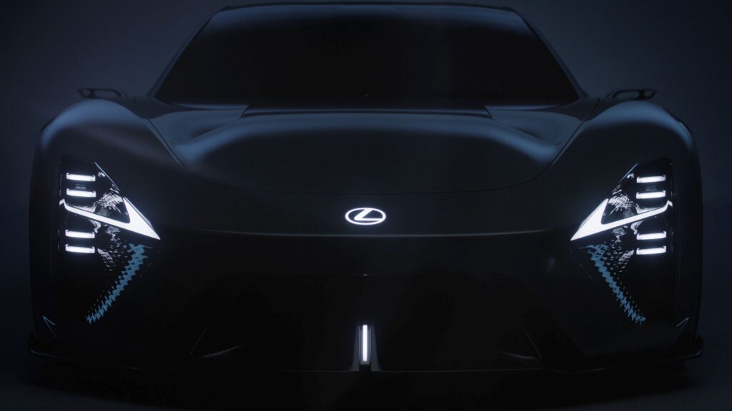 Lexus Efsanevi LFA Ruhunu Elektrikli Geleceğe Taşıyor