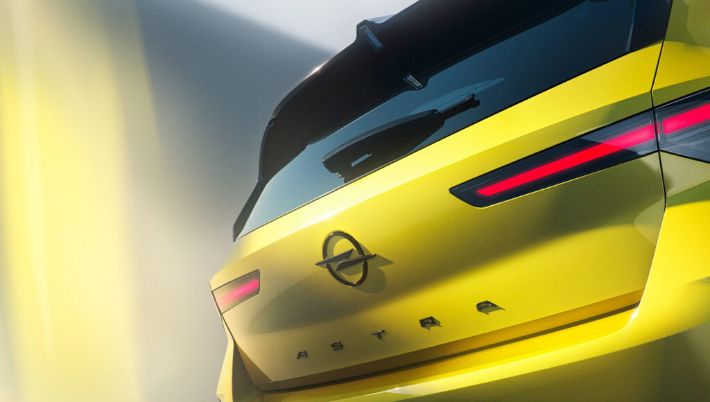 Yeni Opel Astra tanıtıldı