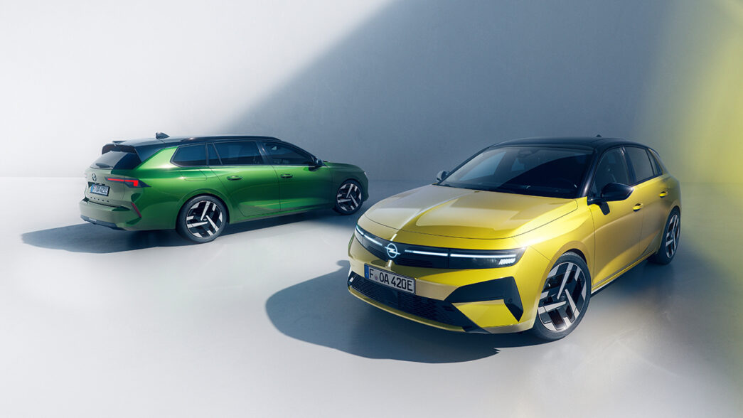 Yeni Opel Astra tanıtıldı