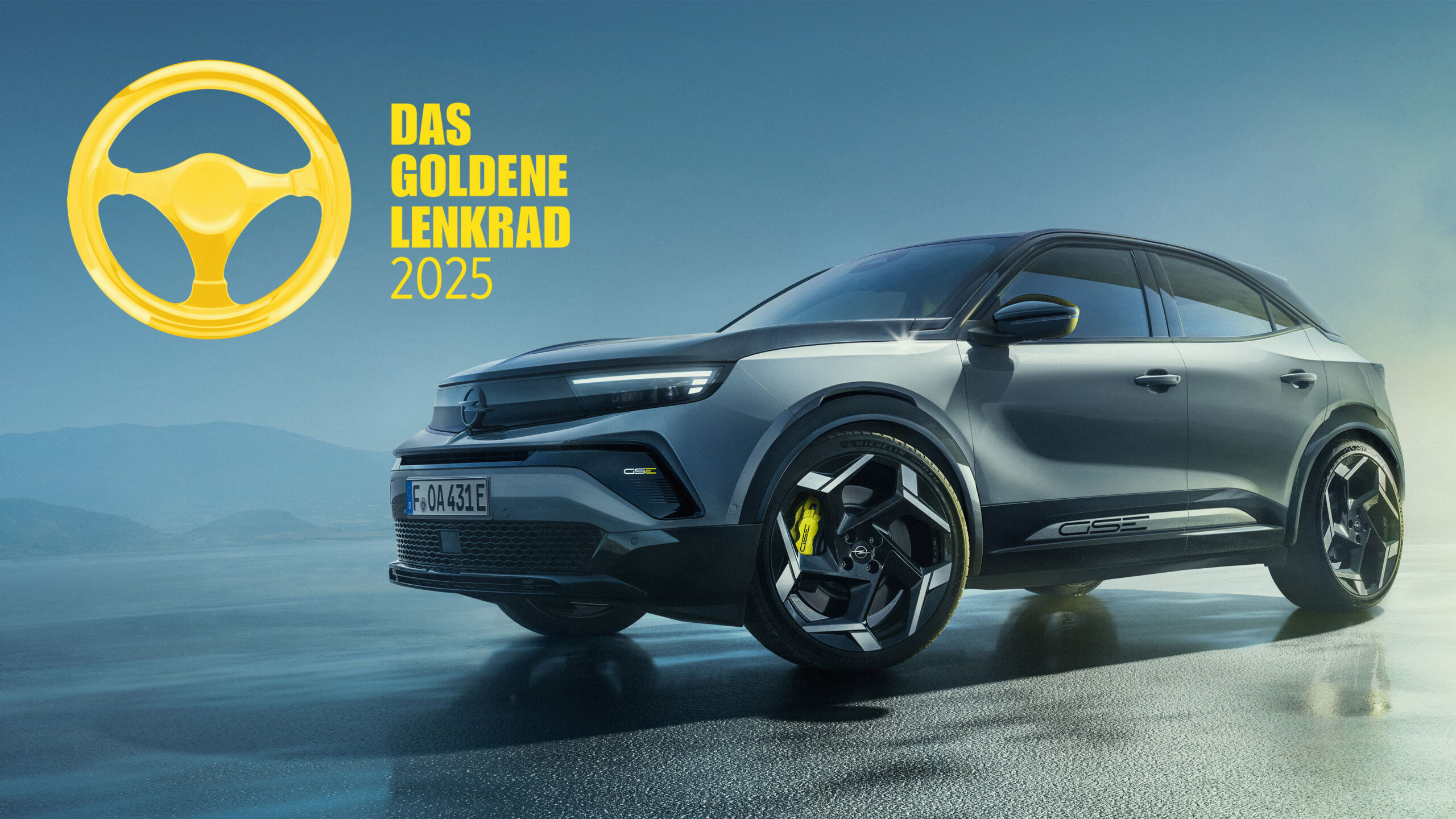 Yeni Opel Mokka GSE: 2025 Altın Direksiyon Ödülü'nün Sahibi