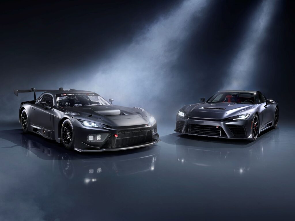 Toyota GR GT ve GR GT3 Dünyaya Tanıtıldı