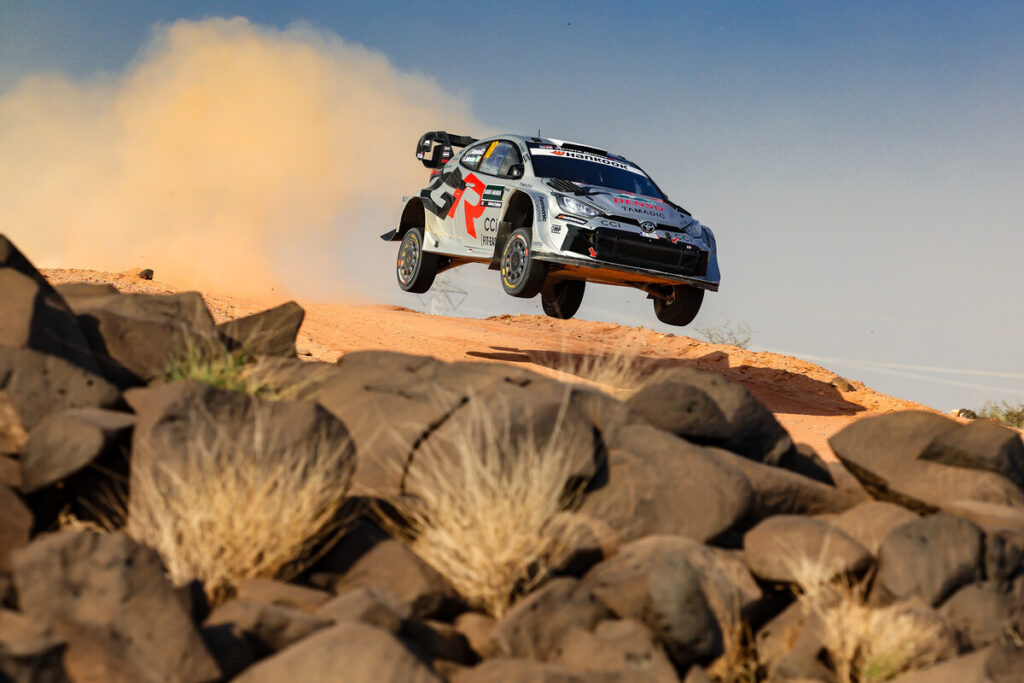 WRC’de Tarihi Zafer: Toyota Pilotu Ogier 9. Kez Dünya Şampiyonu Oldu