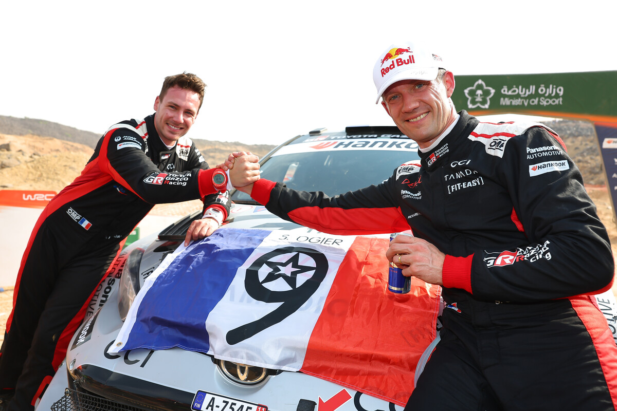 WRC'de Tarihi Zafer: Toyota Pilotu Ogier 9. Kez Dünya Şampiyonu Oldu