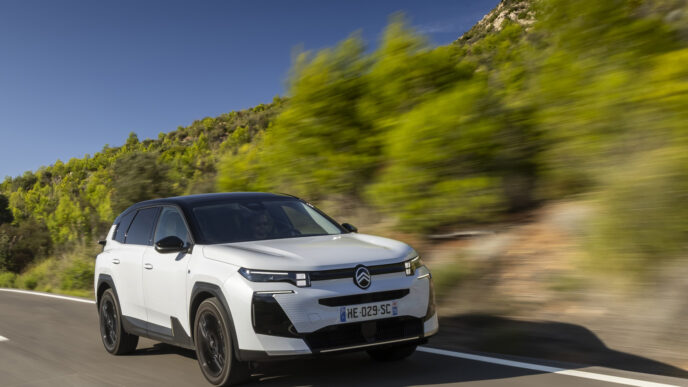 Yeni Citroën C5 Aircross Türkiye’de Yollara Çıktı