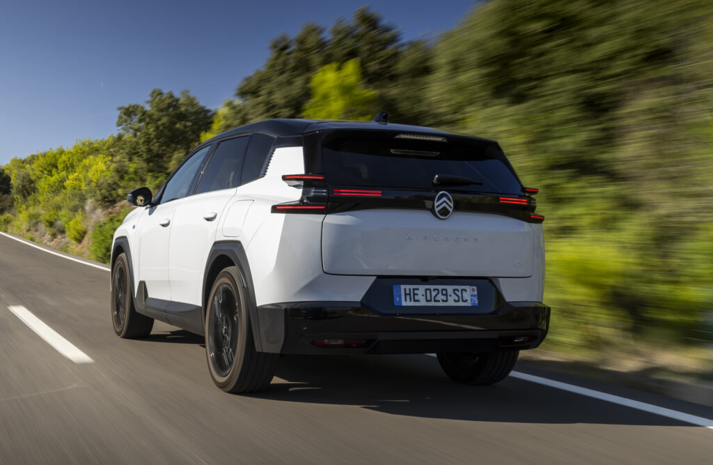 Yeni Citroën ë-C5 Aircross Portekiz’de “Yılın Aile Otomobili” Seçildi