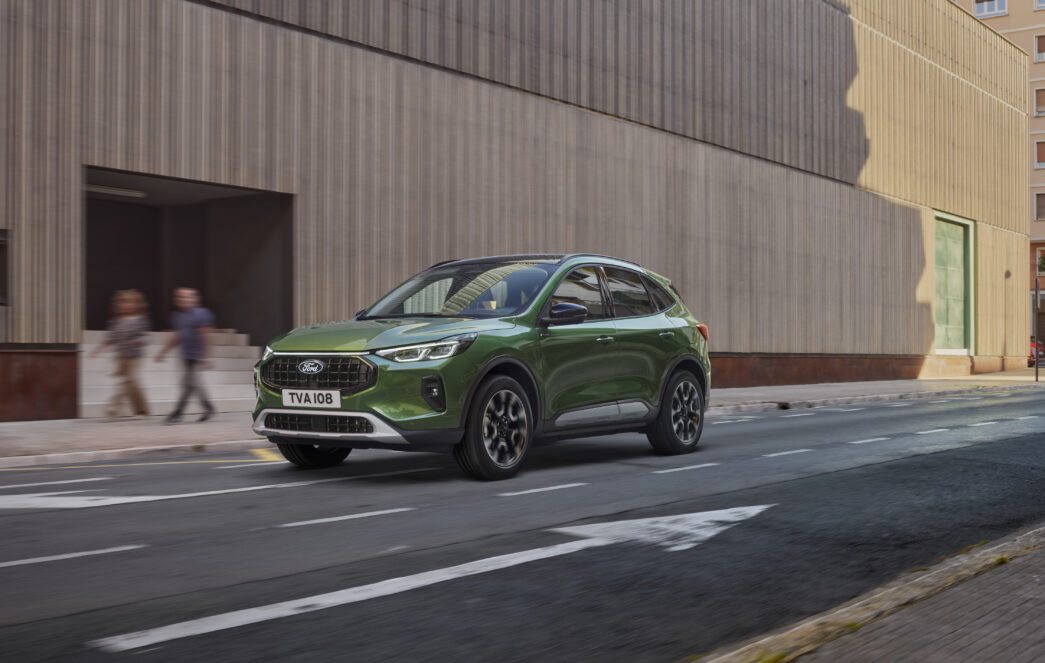 Yeni Ford Kuga Active X Türkiye'de Fiyatı ve Özellikleri!