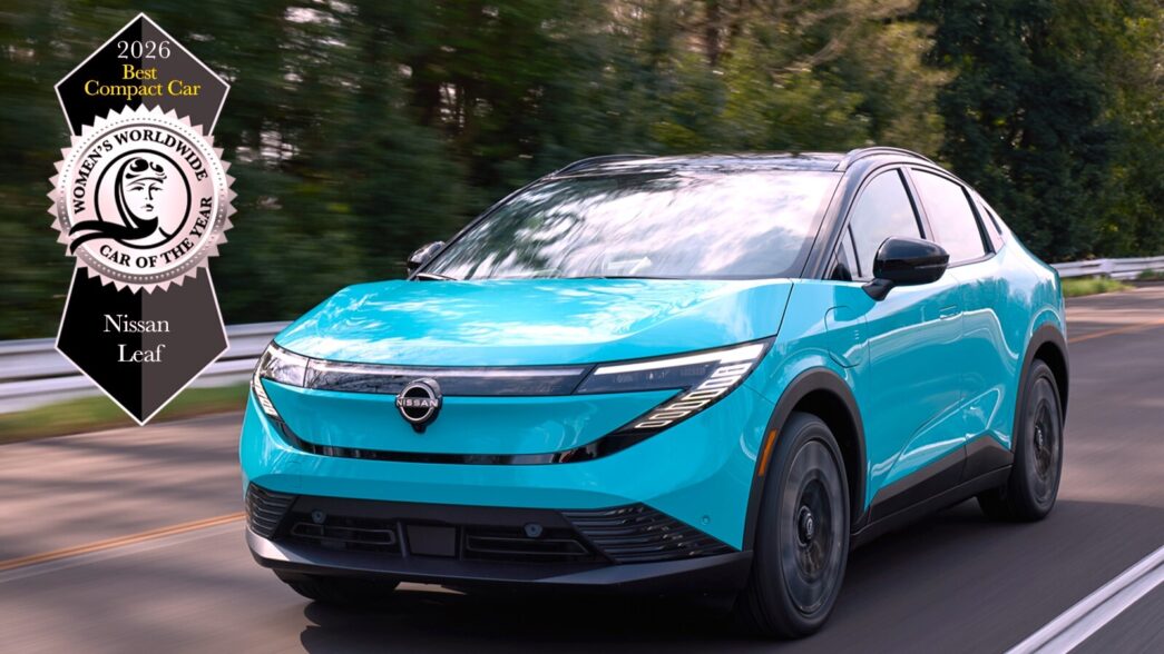 Yeni Nissan LEAF, Dünyanın En İyi Kompakt Otomobili Seçildi