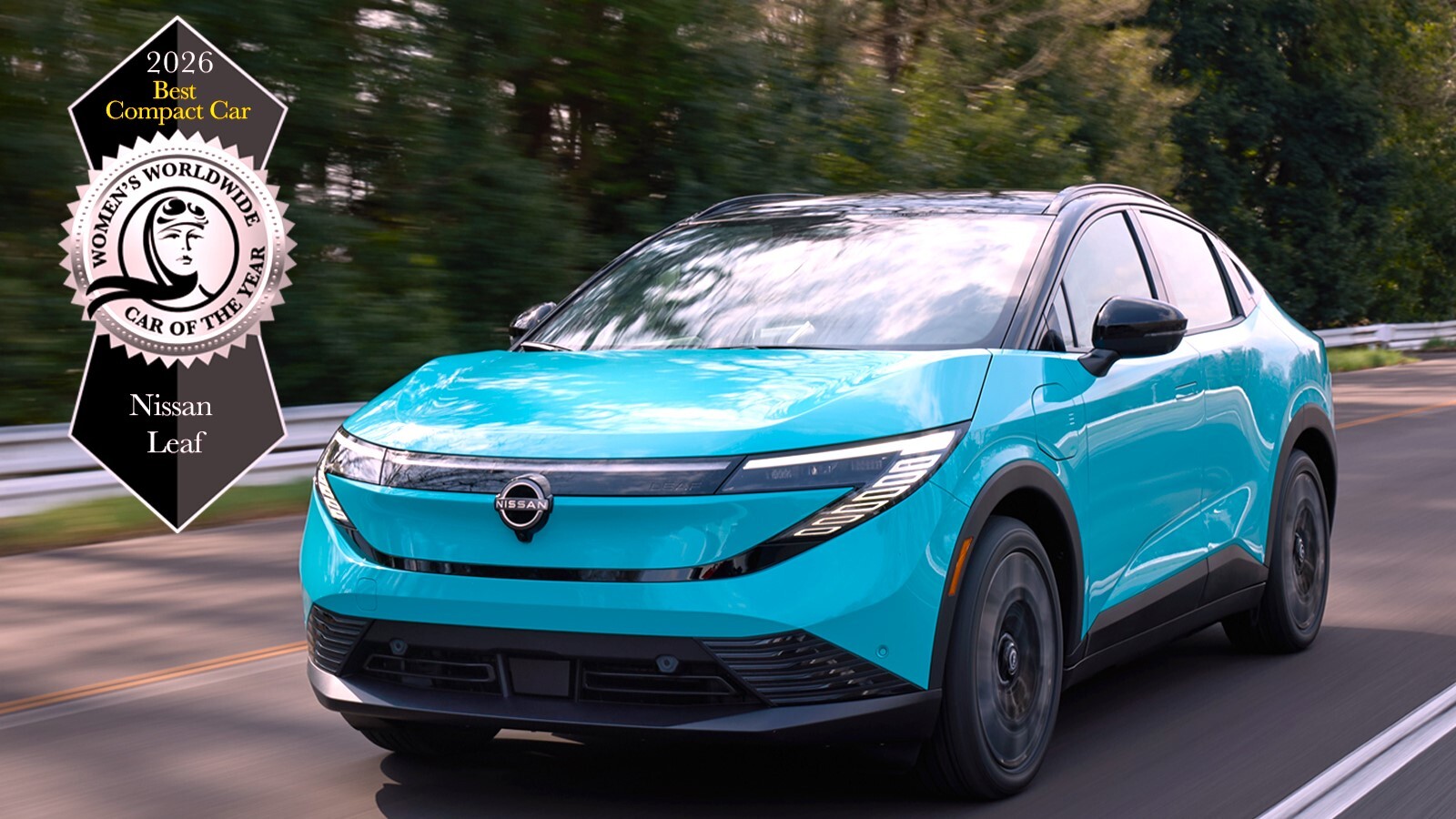 Yeni Nissan LEAF, Dünyanın En İyi Kompakt Otomobili Seçildi