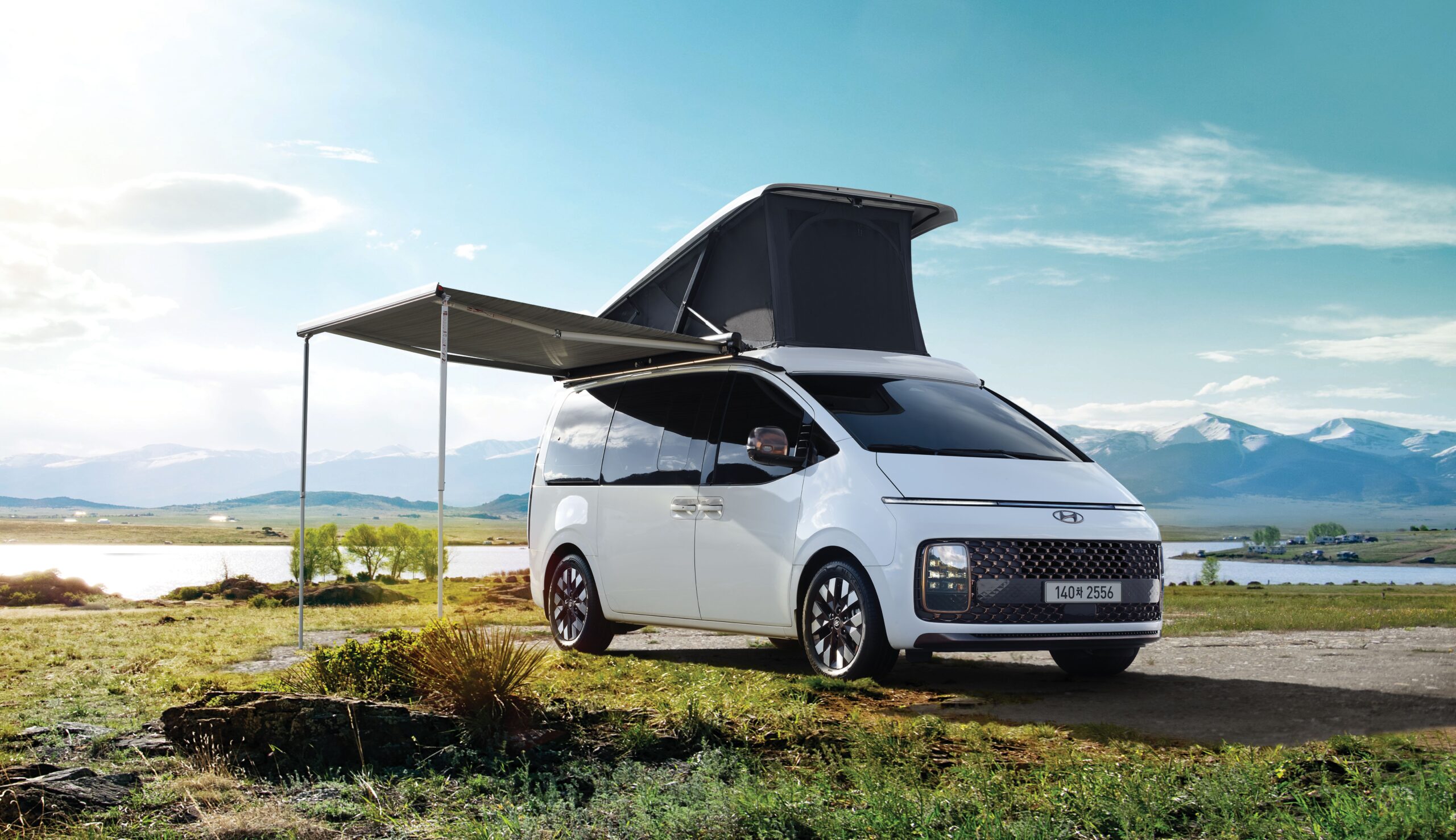 Hyundai STARIA Camper Concept: Elektrikli Geleceğin Yeni Nesil Kamp Aracı