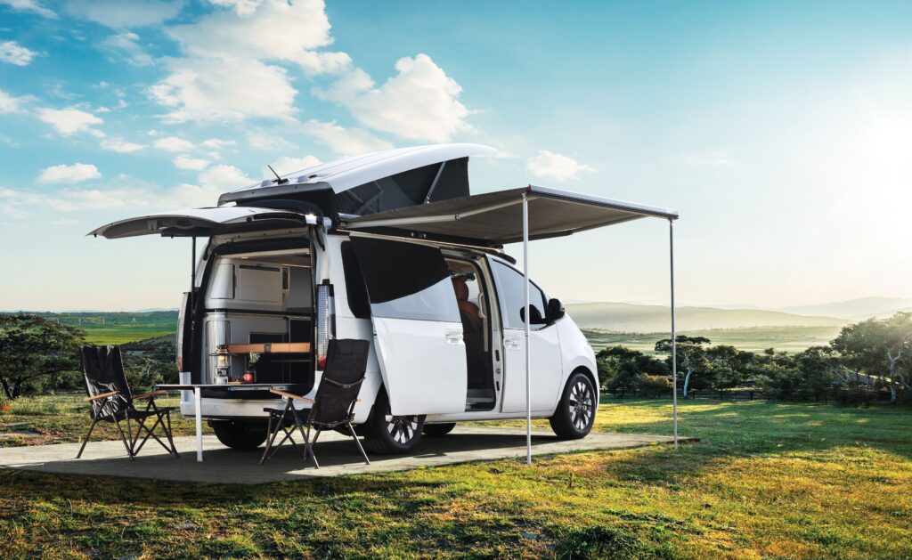 Hyundai STARIA Camper Concept: Elektrikli Geleceğin Yeni Nesil Kamp Aracı