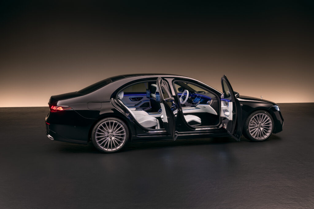 Yeni Mercedes-Benz S-Serisi: Her Detayda Rafine Edildi