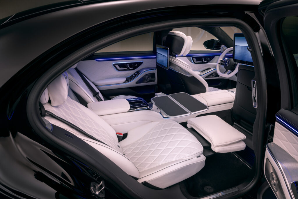 Yeni Mercedes-Benz S-Serisi: Her Detayda Rafine Edildi