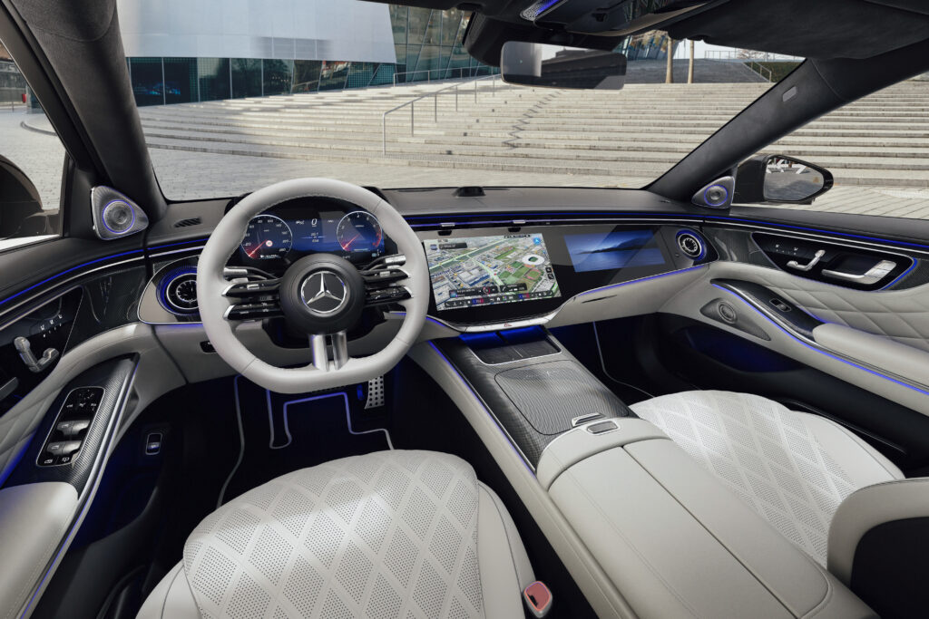 Yeni Mercedes-Benz S-Serisi: Her Detayda Rafine Edildi