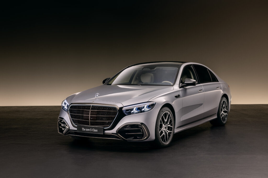 Yeni Mercedes-Benz S-Serisi: Her Detayda Rafine Edildi