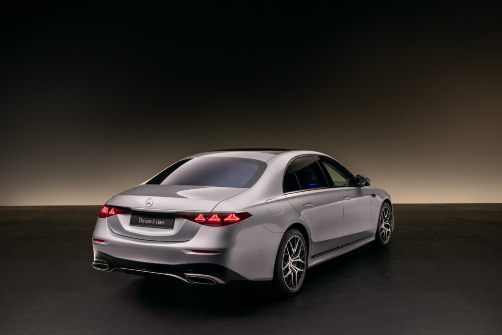 Yeni Mercedes-Benz S-Serisi: Her Detayda Rafine Edildi