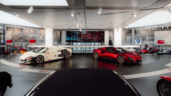 Sadece 33 Adet Üretilen Efsanevi Alfa Romeo 33 Stradale Müze’ye Döndü