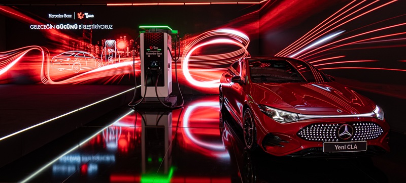 Mercedes-Benz ve En Yakıt’tan Dev Ortaklık: 480 kW Gücünde Yeni İstasyonlar Geliyor