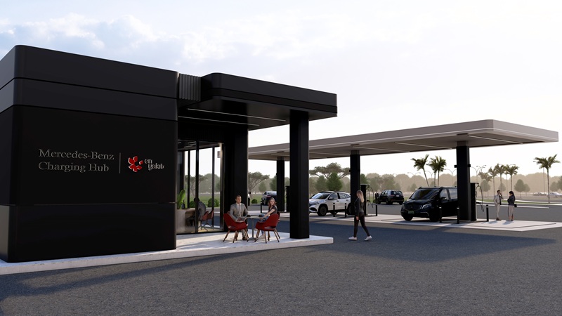 Mercedes-Benz ve En Yakıt’tan Dev Ortaklık: 480 kW Gücünde Yeni İstasyonlar Geliyor