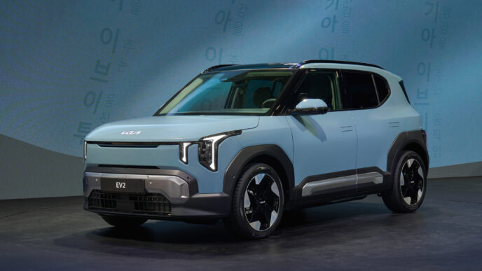 Yeni Kia EV2 Tanıtıldı: Markanın En Erişilebilir Elektrikli B-SUV Modeli Sahneye Çıktı