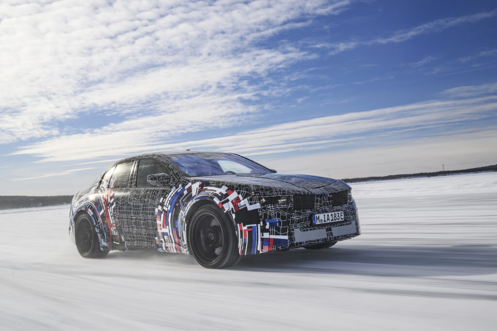 Yeni Elektrikli BMW M3’ün detayları ortaya çıktı