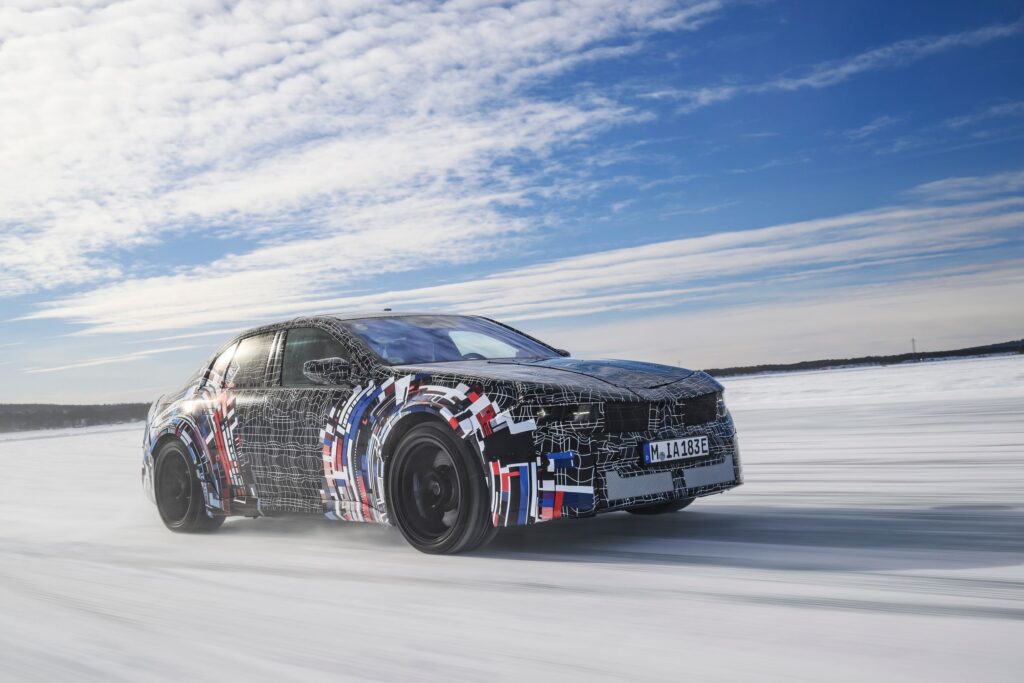 Yeni Elektrikli BMW M3’ün detayları ortaya çıktı