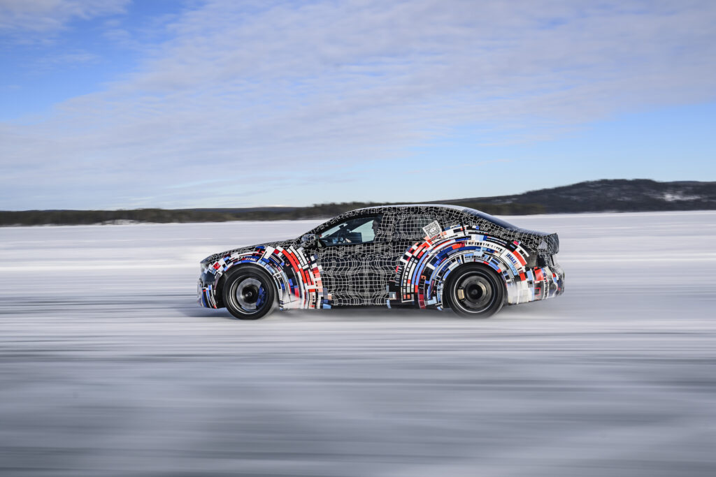 Yeni Elektrikli BMW M3’ün detayları ortaya çıktı