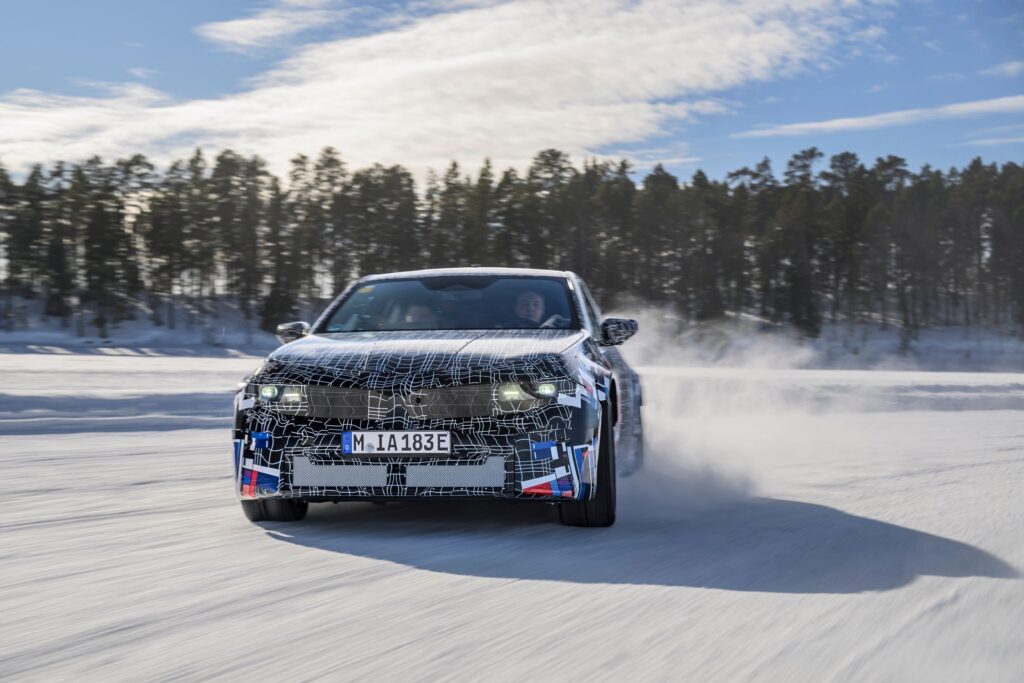 Yeni Elektrikli BMW M3’ün detayları ortaya çıktı