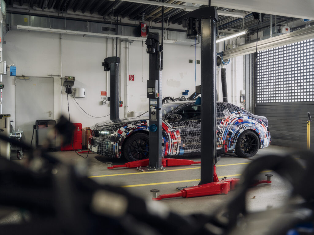 Yeni Elektrikli BMW M3’ün detayları ortaya çıktı