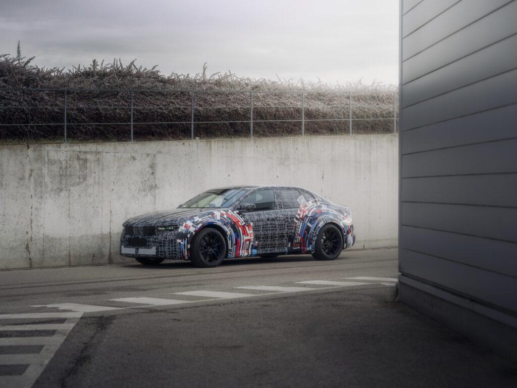Yeni Elektrikli BMW M3’ün detayları ortaya çıktı