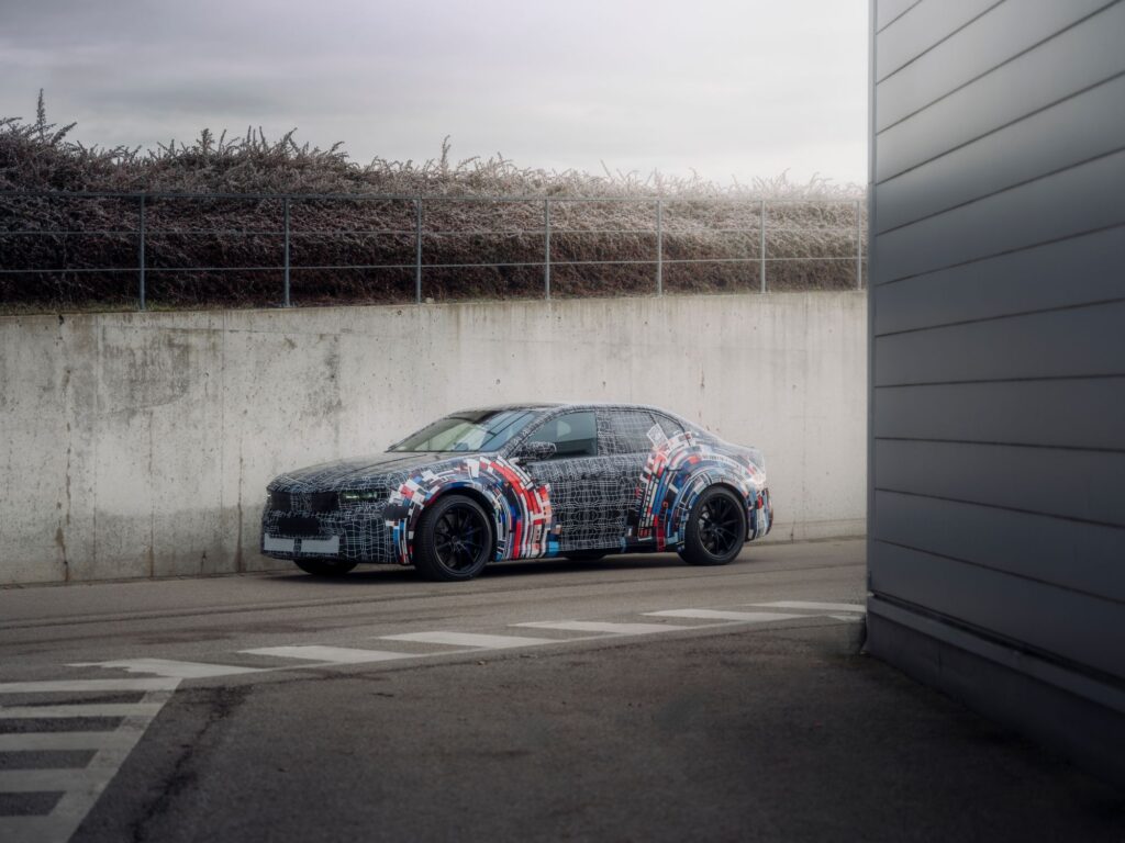 Yeni Elektrikli BMW M3’ün detayları ortaya çıktı