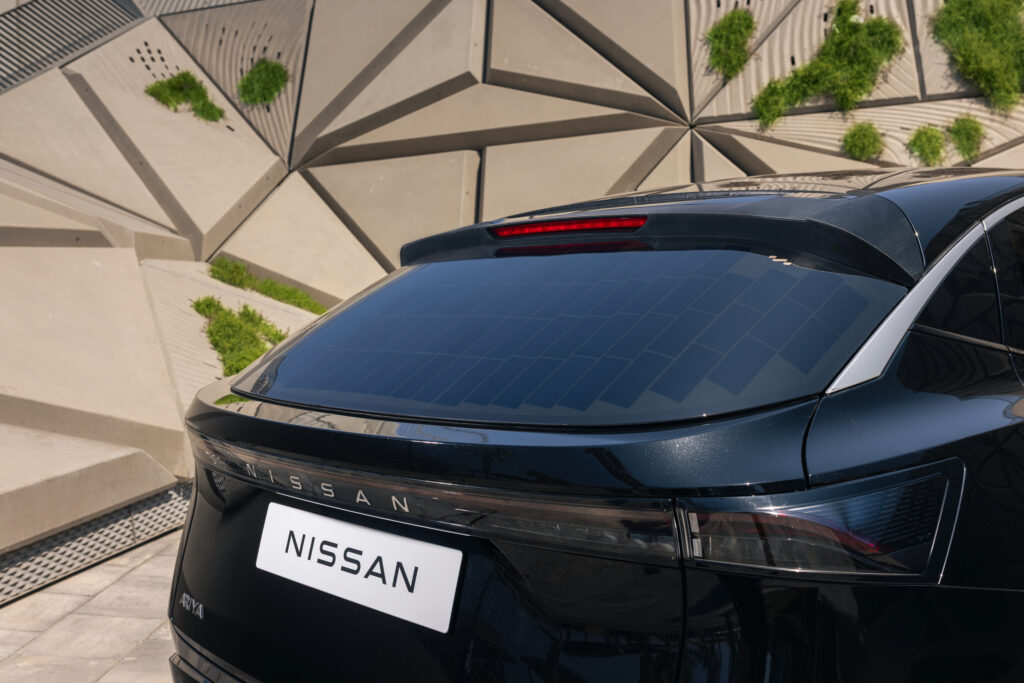 Nissan Ariya ile günde 23 km bedava menzil