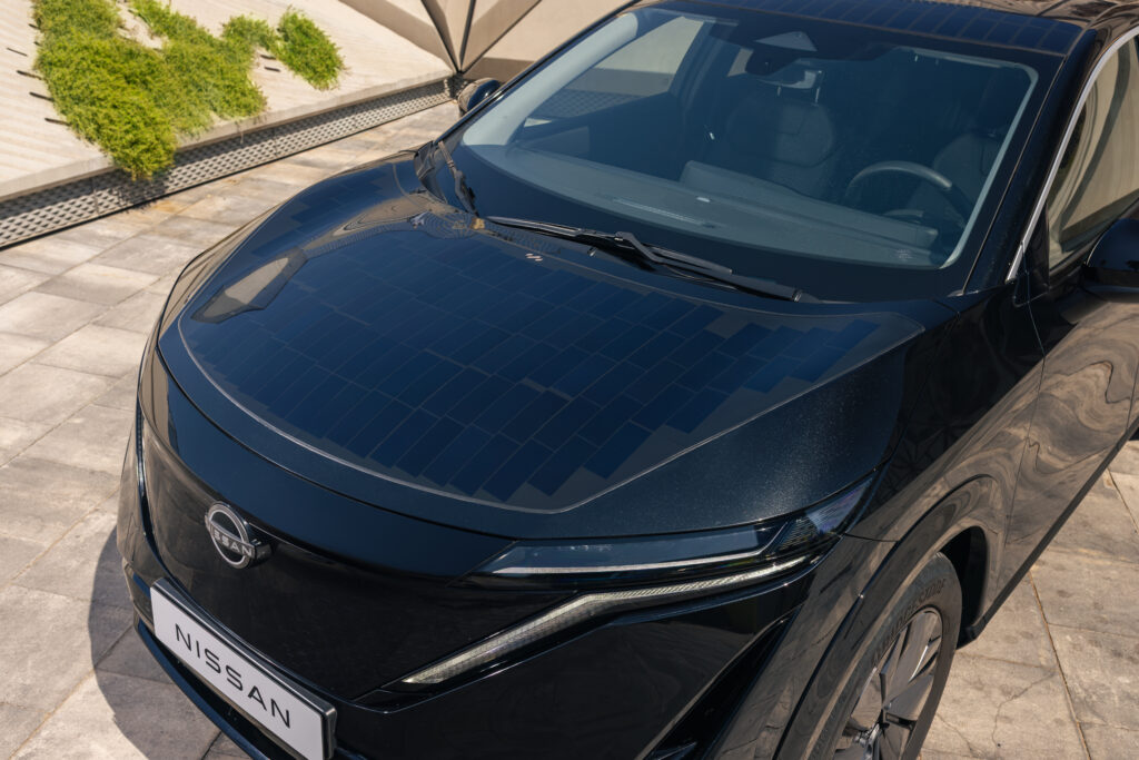 Nissan Ariya ile günde 23 km bedava menzil