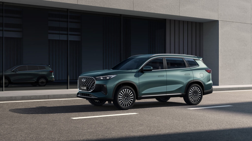 Chery TIGGO7 ve TIGGO8, 5 Yıldızlı Güvenlik Başarısıyla Öne Çıktı