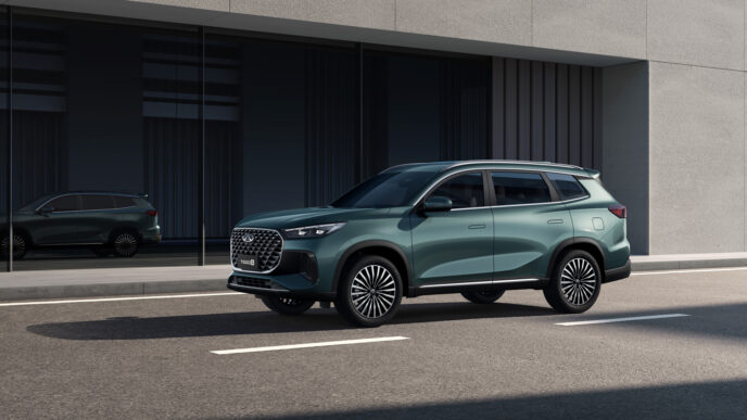 Chery TIGGO7 ve TIGGO8, 5 Yıldızlı Güvenlik Başarısıyla Öne Çıktı
