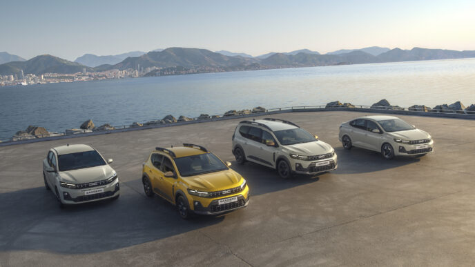 Yenilenen Sandero, Stepway, Jogger ve Logan Türkiye’de