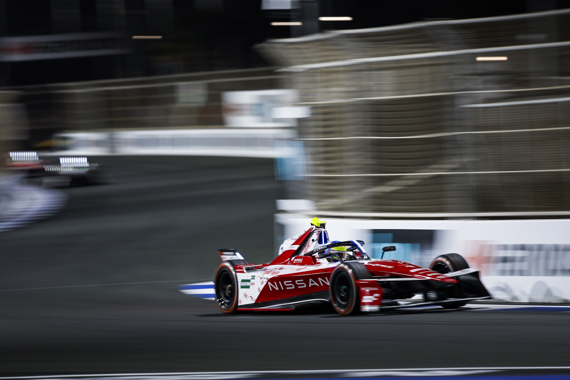 Nissan Formula E Takımı, Cidde'de Sezon 12'nin üçüncü podyumunu elde etti