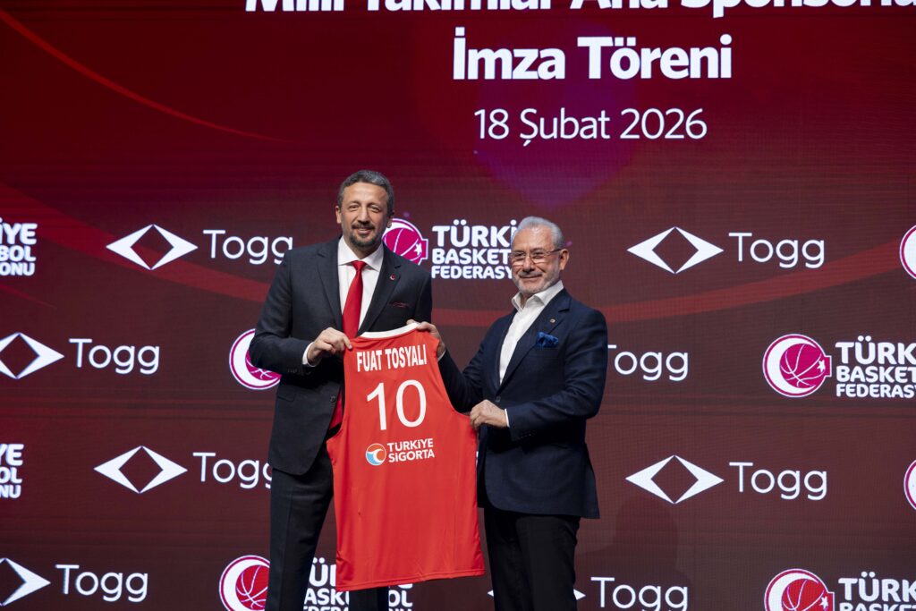Togg, Basketbol Milli Takımlar Ana Sponsoru Oldu