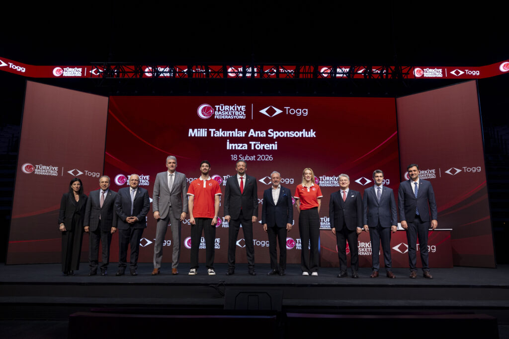 Togg, Basketbol Milli Takımlar Ana Sponsoru Oldu