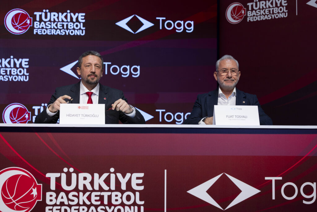 Togg, Basketbol Milli Takımlar Ana Sponsoru Oldu