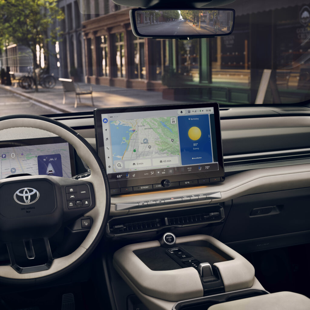 Toyota, Kuzey Amerika’da Üç Sıralı Highlander BEV Modelini Tanıttı