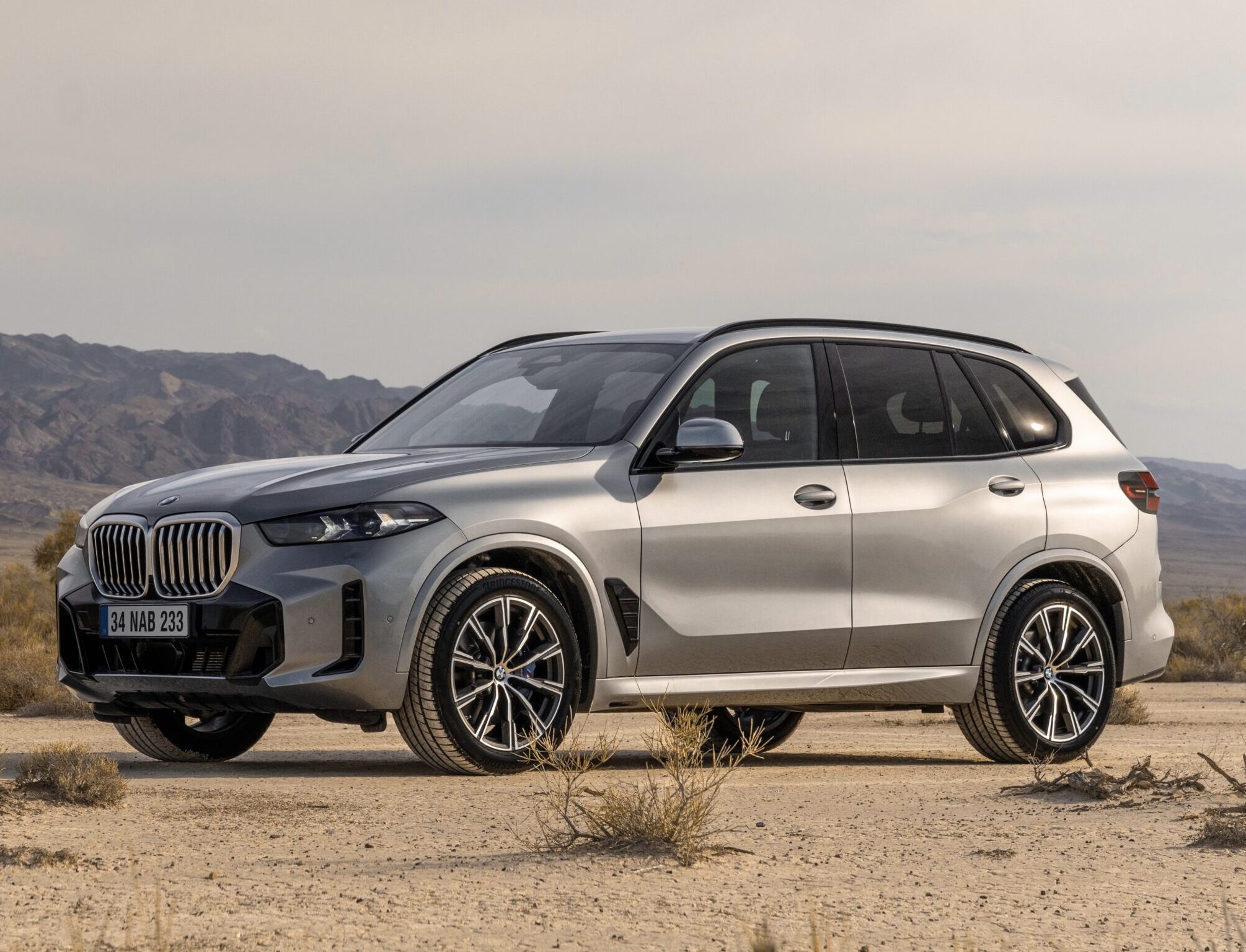 BMW X5 ve BMW X7 Türkiye Yollarına Geri Döndü