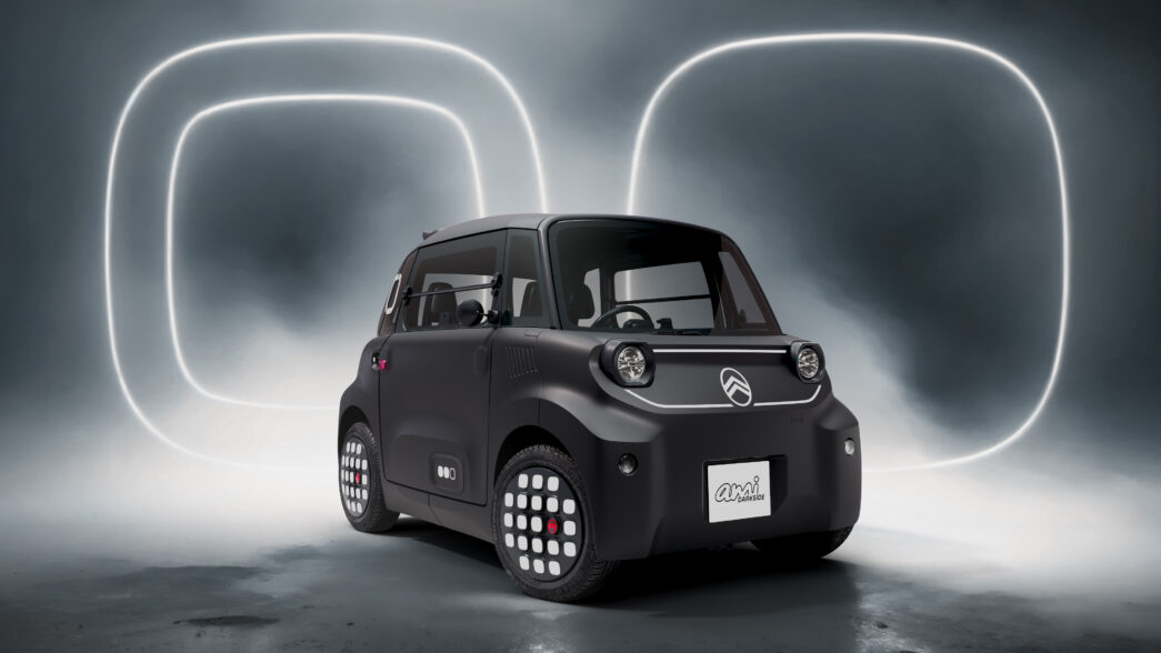 Sınırlı Sayıdaki Citroen Ami Dark Side Türkiye’de Satışa Sunuldu