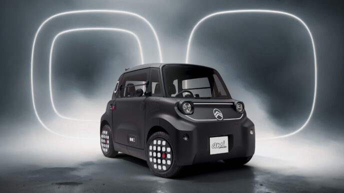 Sınırlı Sayıdaki Citroen Ami Dark Side Türkiye’de Satışa Sunuldu