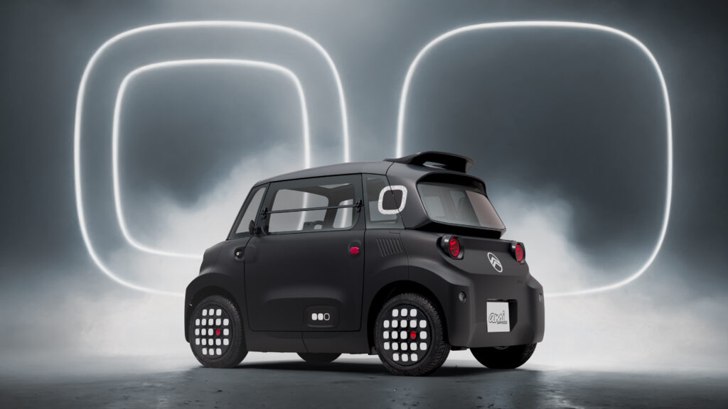 Sınırlı Sayıdaki Citroen Ami Dark Side Türkiye’de Satışa Sunuldu